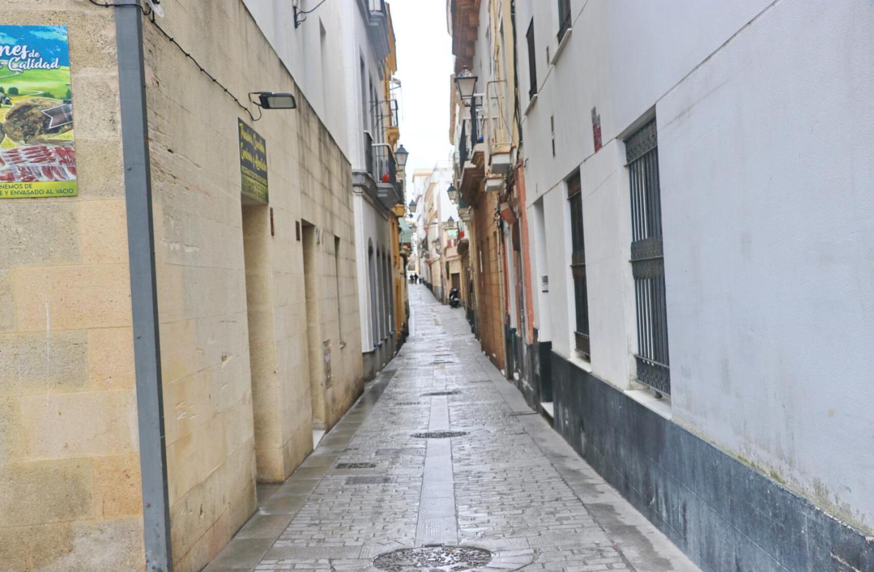 Apartamento Andujar Cádiz Exterior foto