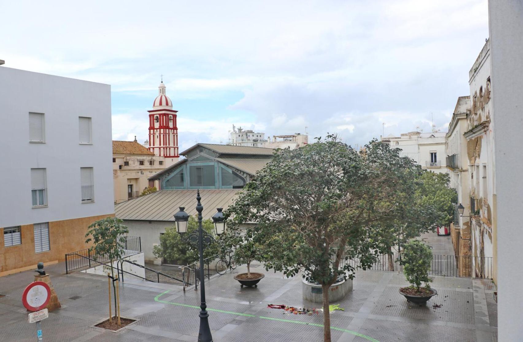 Apartamento Andujar Cádiz Exterior foto