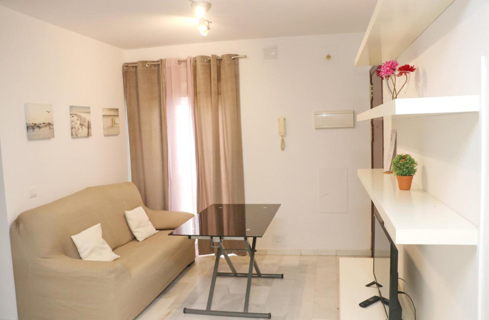 Apartamento Andujar Cádiz Exterior foto